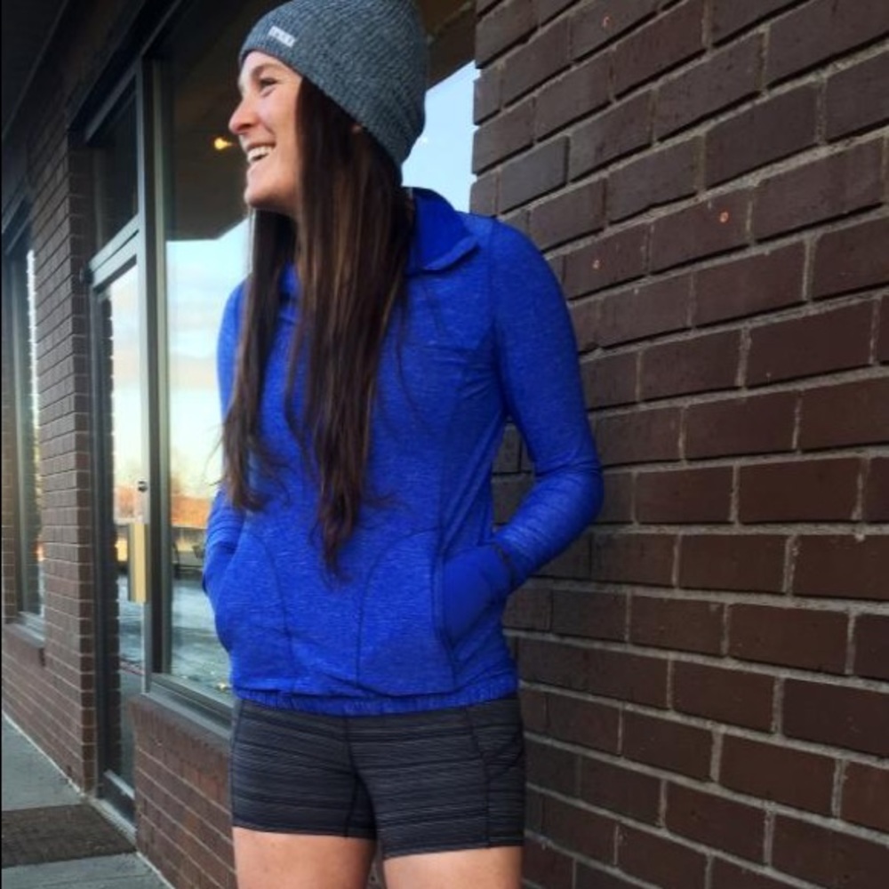 Lululemon Pace Pusher Pullover in Harbor Blue 8 - Picture 4 of 16